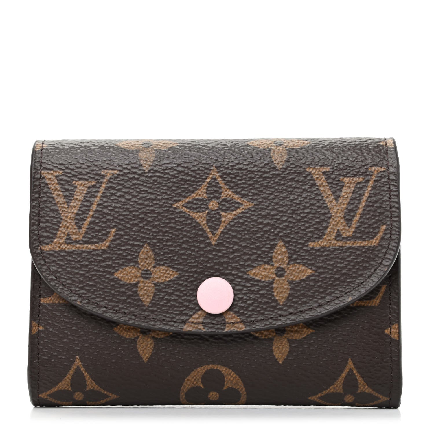 Louis Vuitton Monogram Rosalie Coin Purse Rose Ballerine 1 of 7