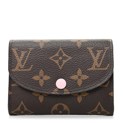 Louis Vuitton Monogram Rosalie Coin Purse Rose Ballerine 1 of 7