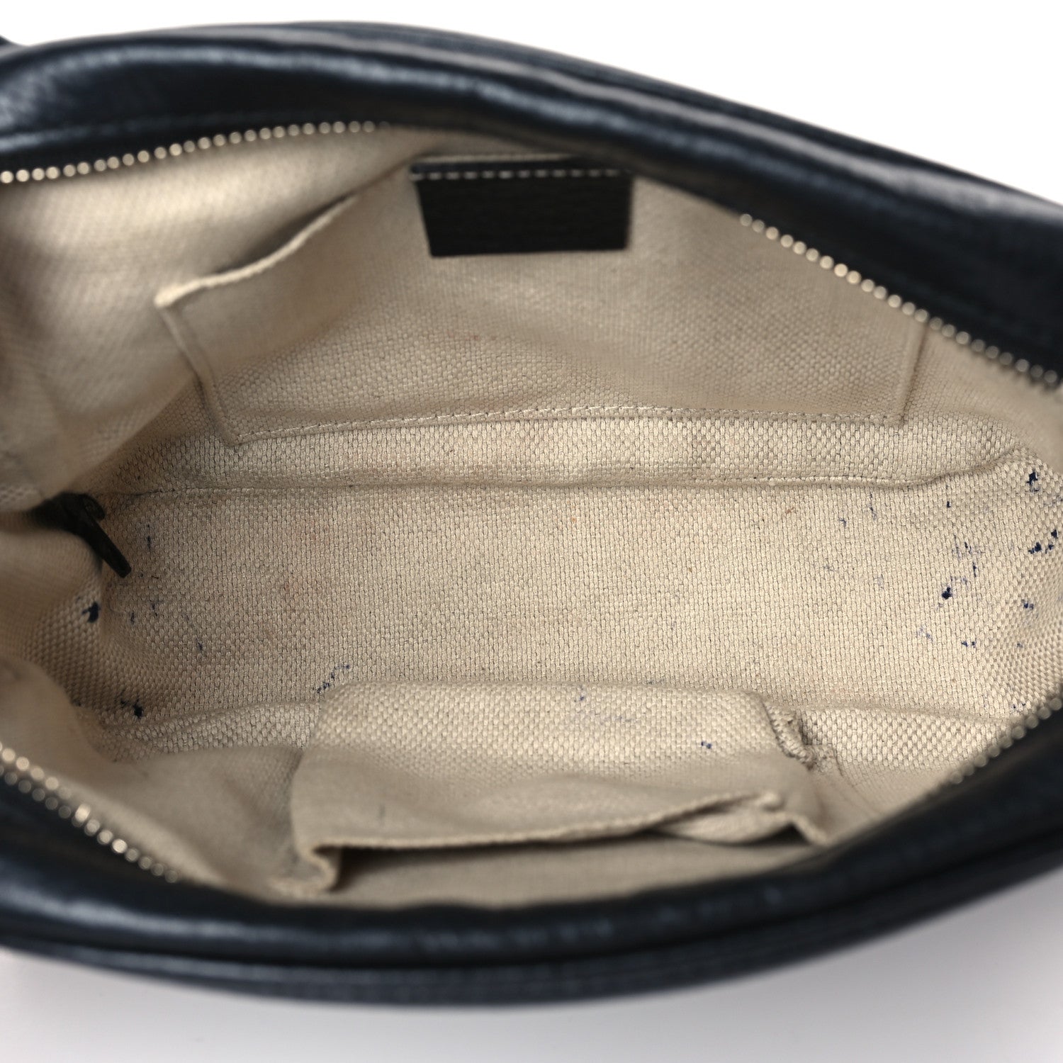 Gucci Pebbled Calfskin Small Soho Disco Bag Black 5 of 13