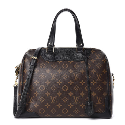 Louis Vuitton Monogram Retiro NM Black 1 of 10