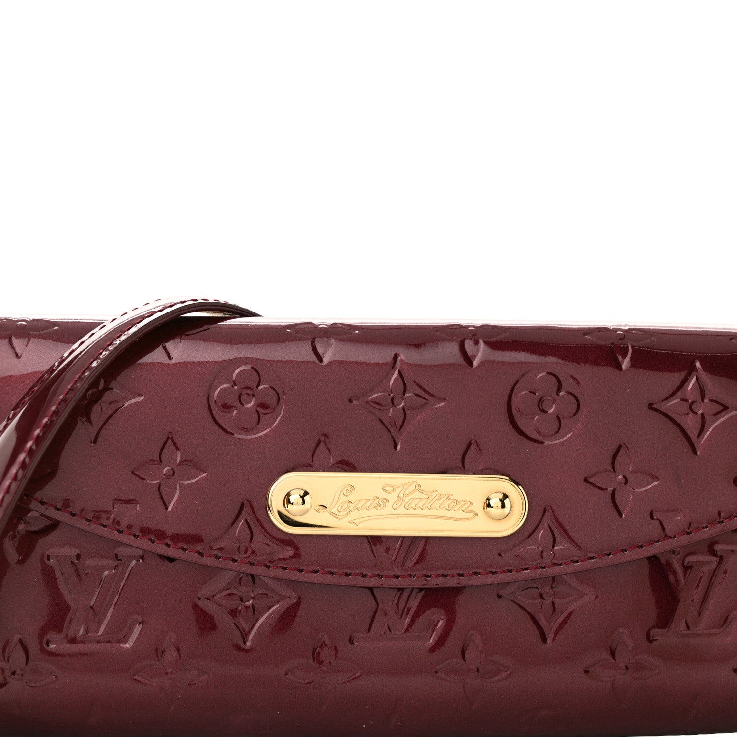 Louis Vuitton Vernis Sunset Boulevard Rouge Fauviste 7 of 11