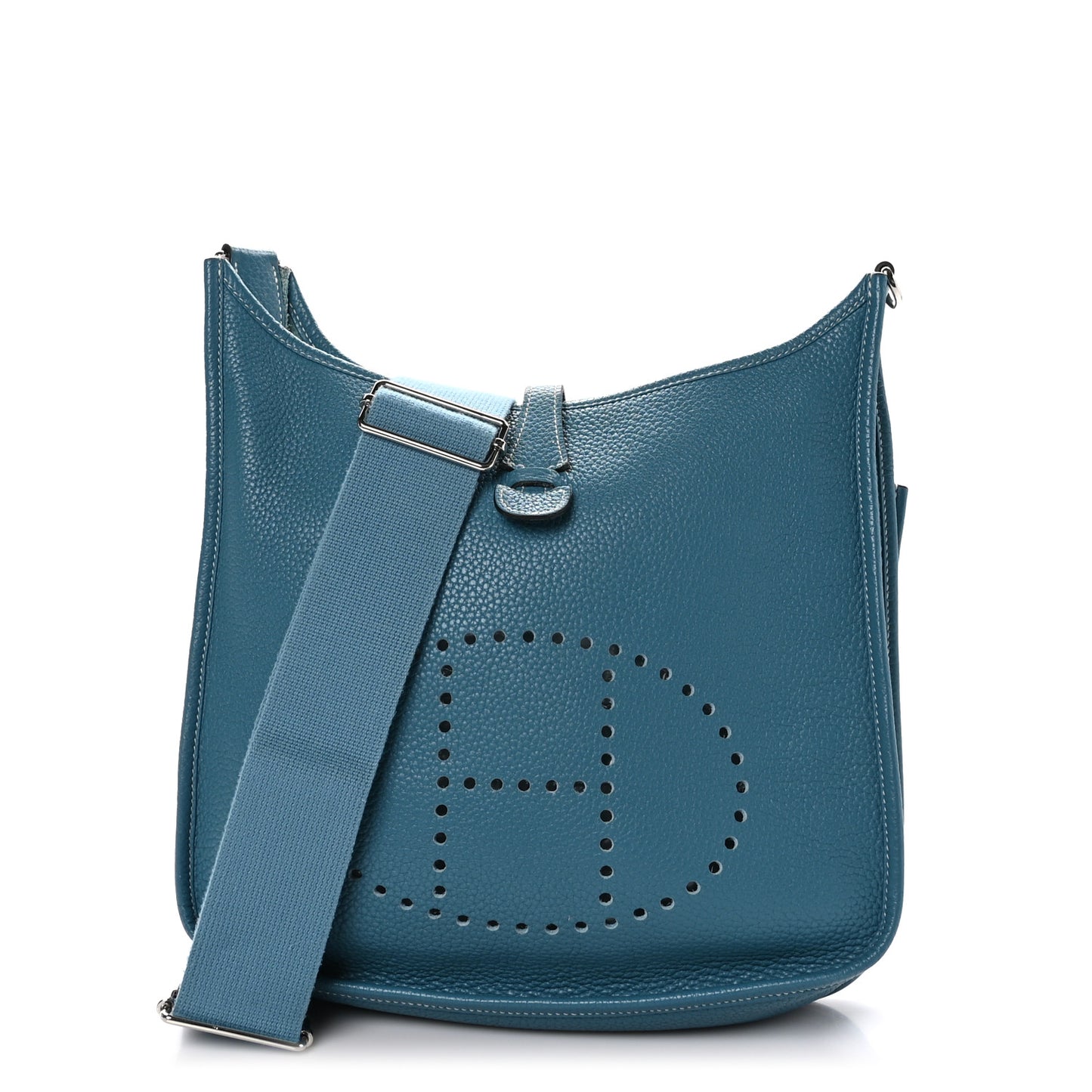 Taurillon Clemence Evelyne III PM Blue Jean