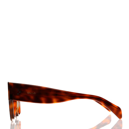 Celine Acetate Sunglasses CL40014I Dark Havana 3 of 7