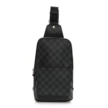 Louis Vuitton Damier Graphite Avenue Sling Backpack 1 of 10