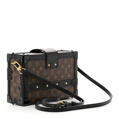Louis Vuitton Monogram Petite Malle Black 3 of 10