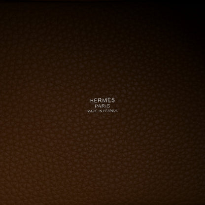 Hermes Taurillon Clemence Picotin Lock 18 PM Biscuit 6 of 10