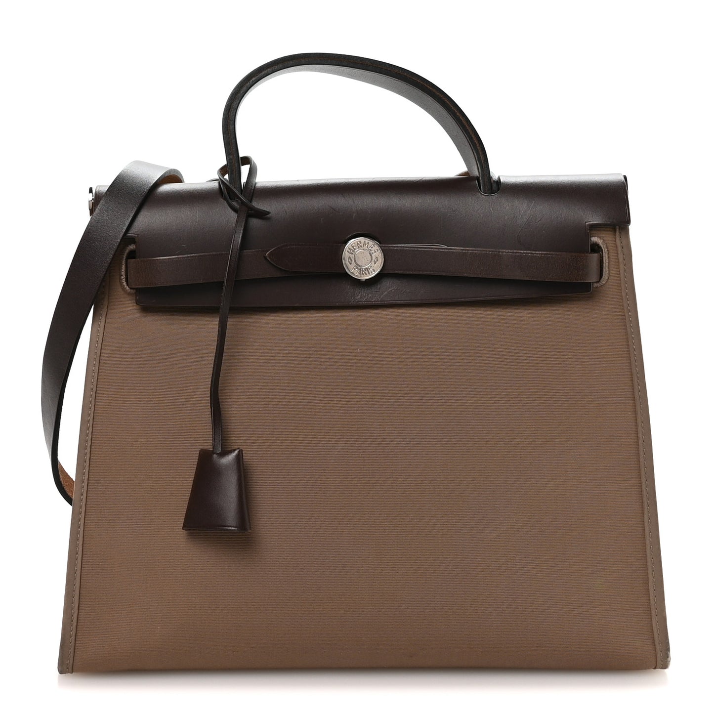Vache Hunter Toile Herbag Zip 31 PM Etoupe Ebene
