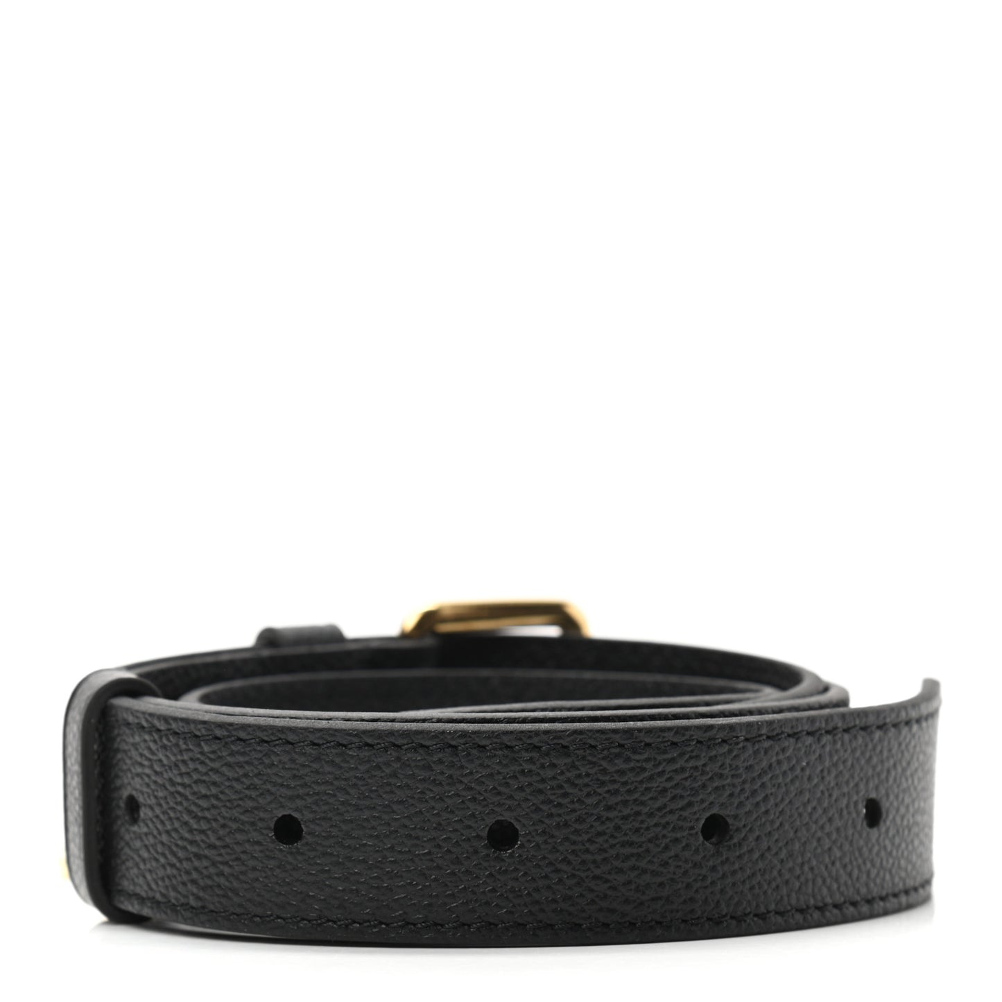 Taurillon Adjustable Shoulder Strap Black