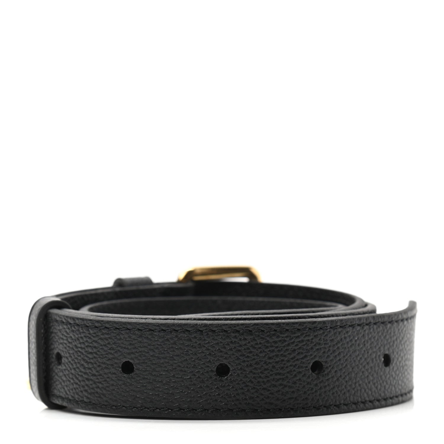 Louis Vuitton Taurillon Adjustable Shoulder Strap Black 2 of 4