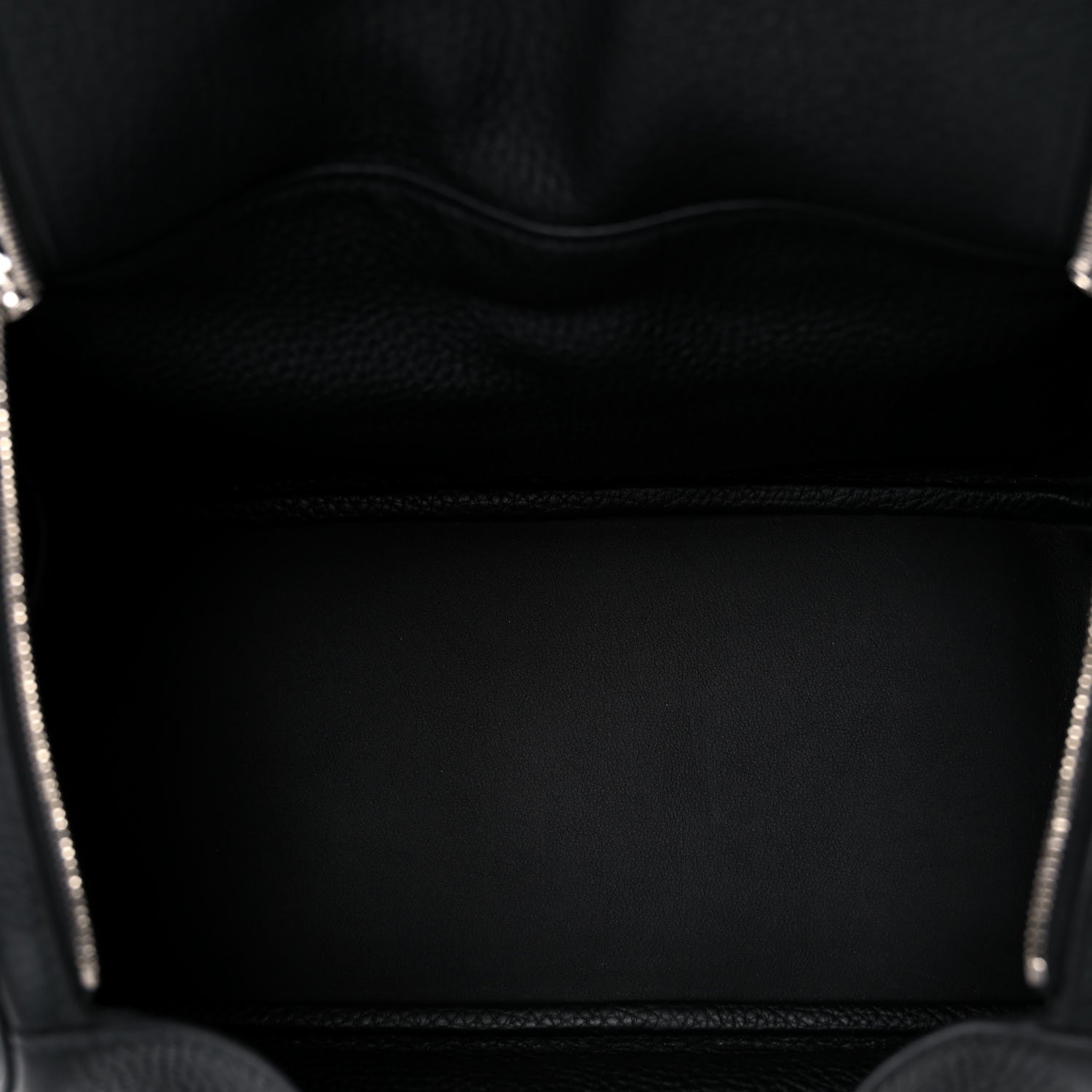 Hermes Taurillon Clemence Lindy 26 Black 4 of 9