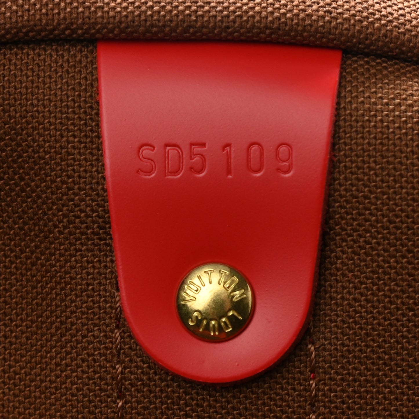 Calfskin Monogram Keepall Bandouliere 50 Coquelicot