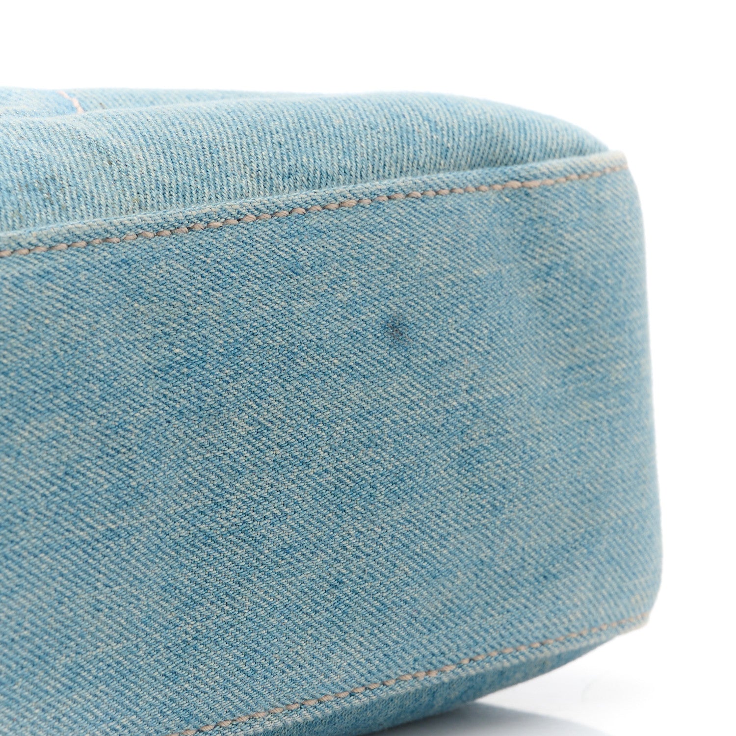 Gucci Denim Small Soho Bowler Blue 15 of 16
