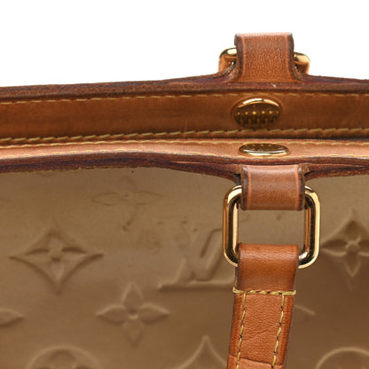 Louis Vuitton Vernis Brea GM Beige Poudre 8 of 14