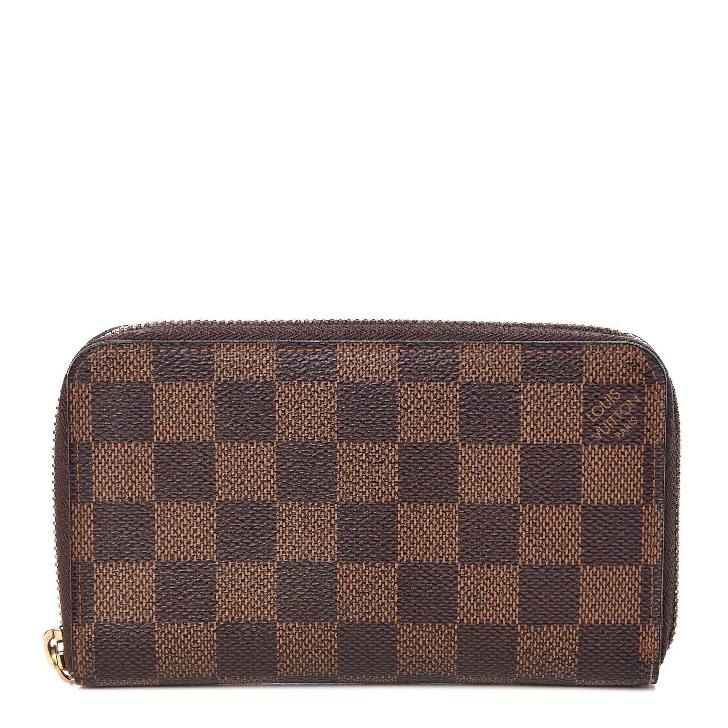 Damier Ebene Zippy Compact Wallet
