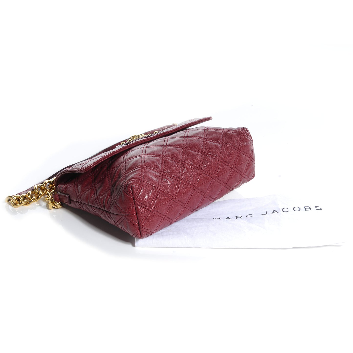 Leather Large The Single Bordeaux