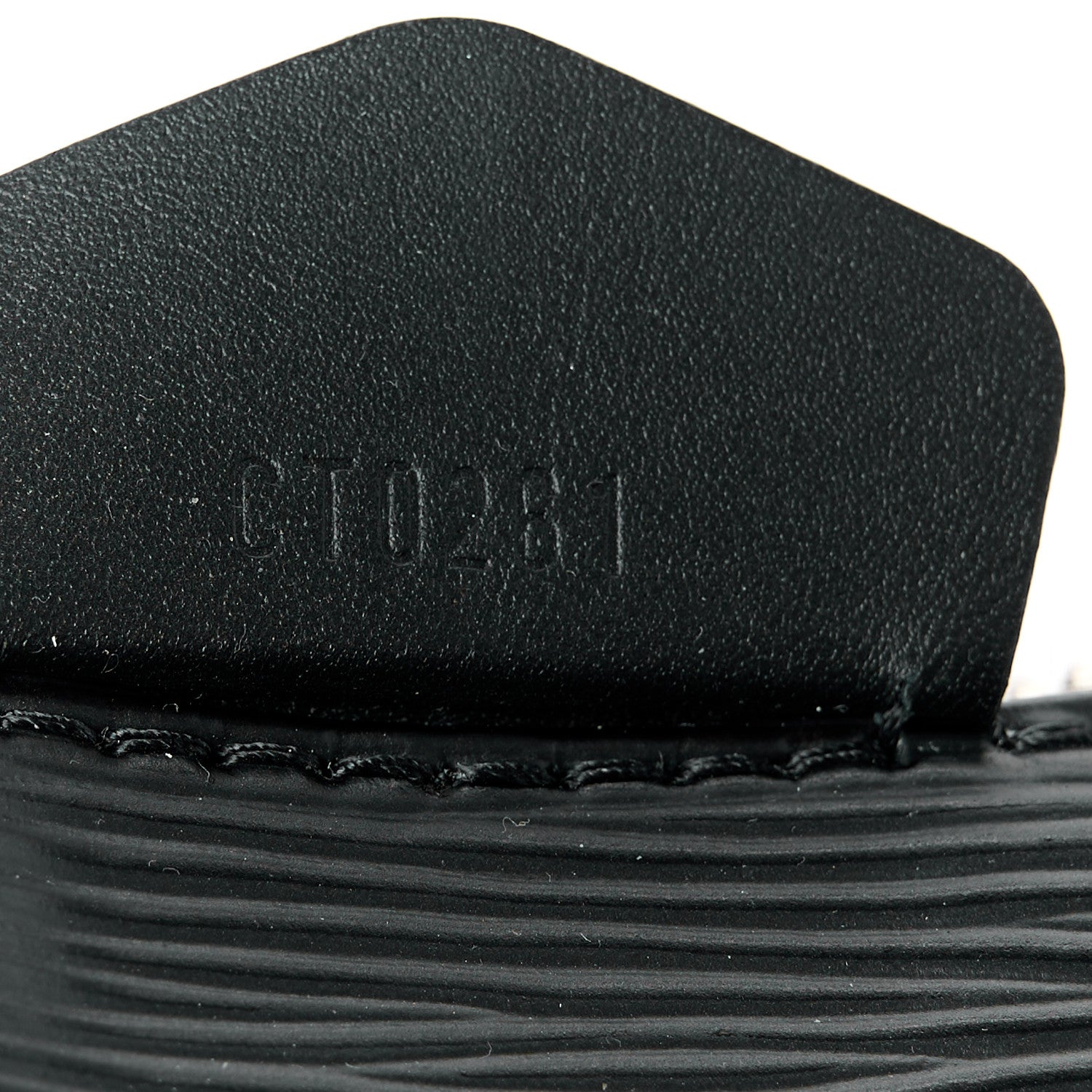 Louis Vuitton Epi Easy Pouch On Strap Black 6 of 10