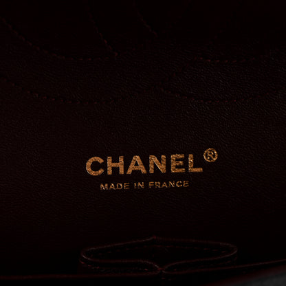 Chanel Caviar Quilted Jumbo Double Flap Black 6 of 16