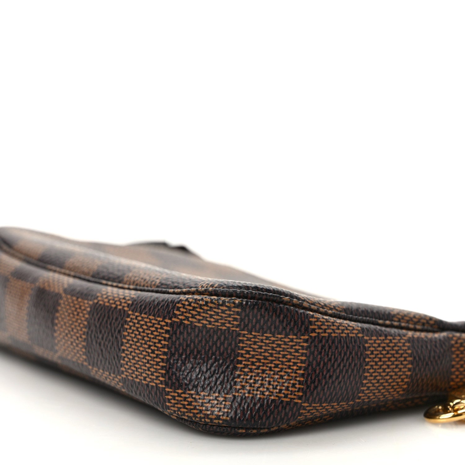 Louis Vuitton Damier Ebene Mini Pochette Accessories 9 of 12
