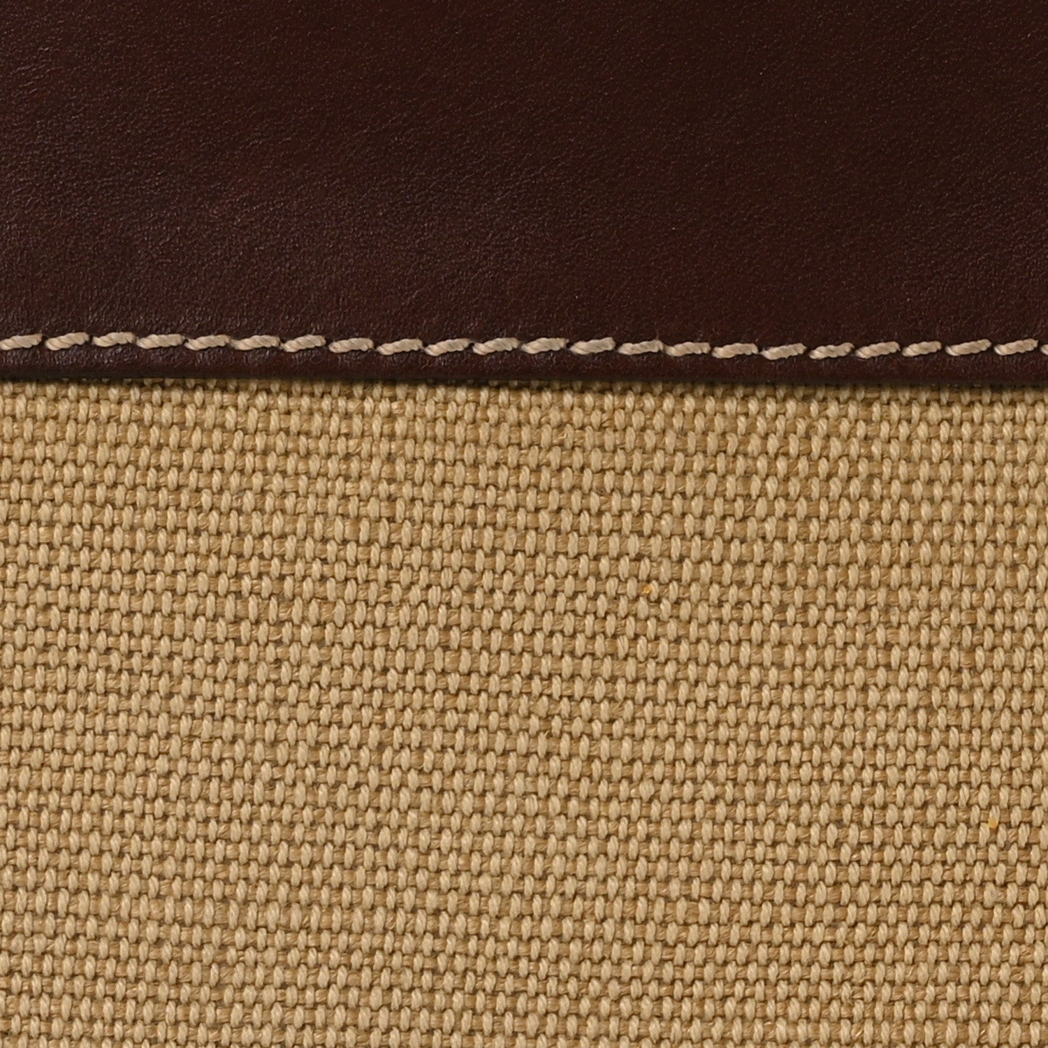 Chanel Raffia Calfskin CC Tote Bag Brown 8 of 10