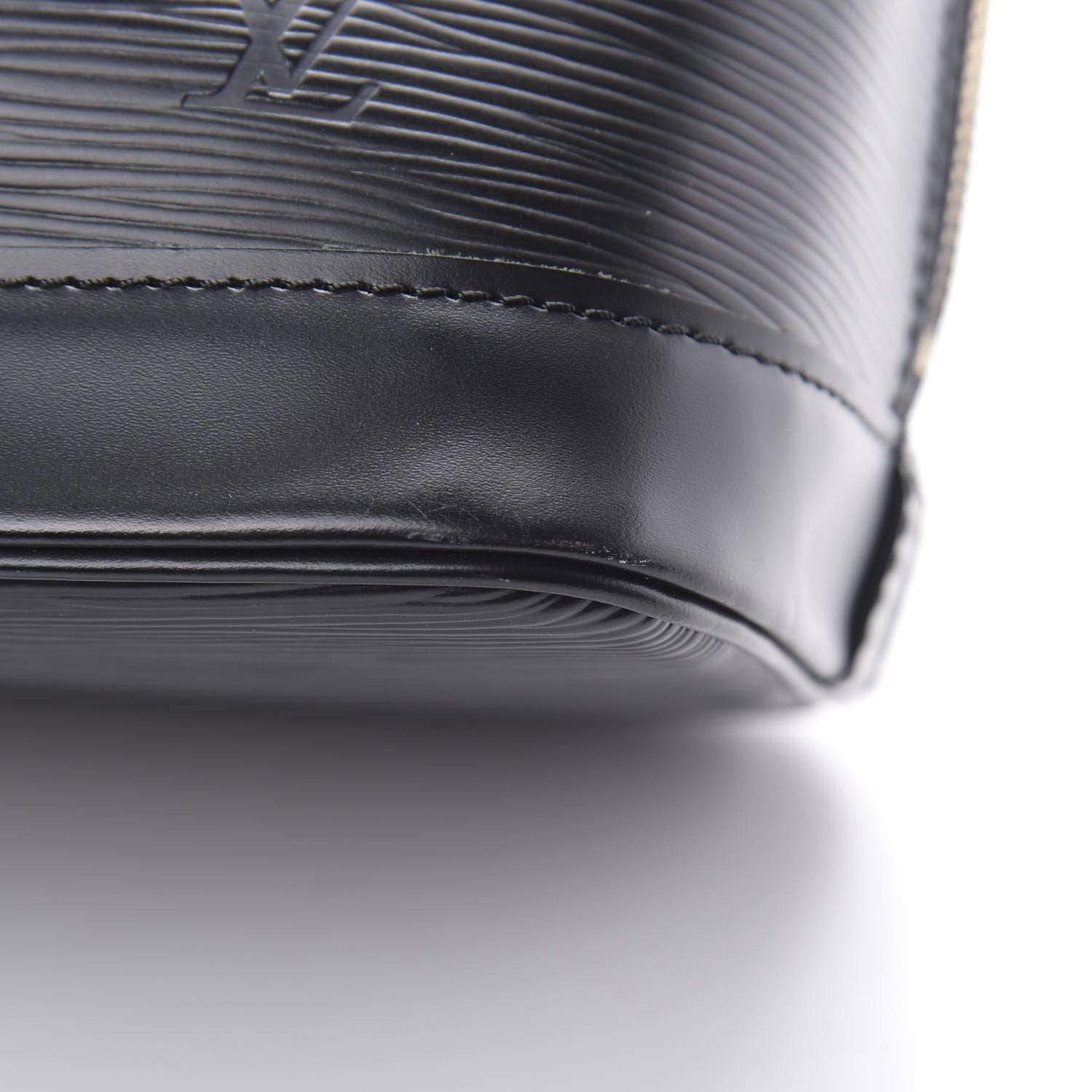 Louis Vuitton Epi Alma PM Black 11 of 12
