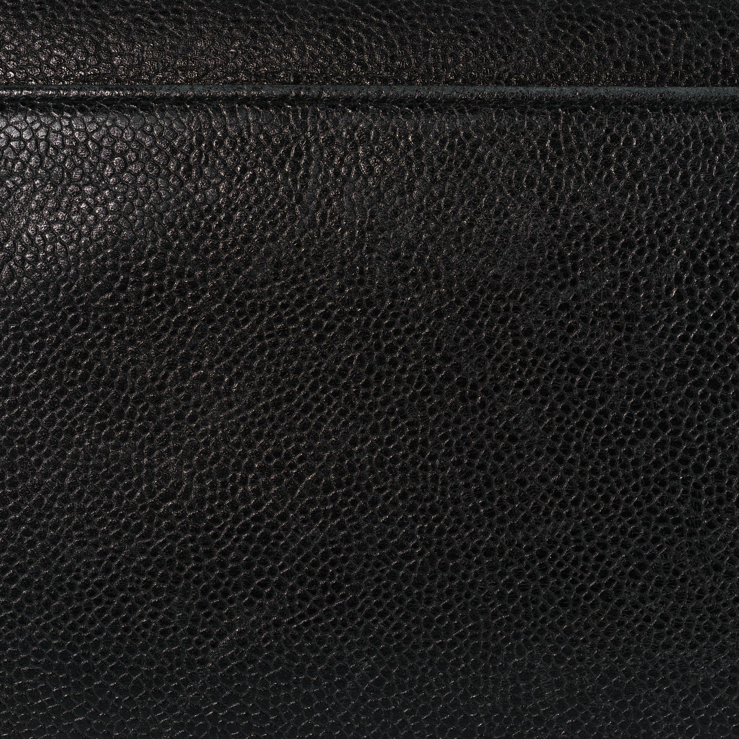 Chanel Caviar Large CC Shoulder Bag Black 18 of 18