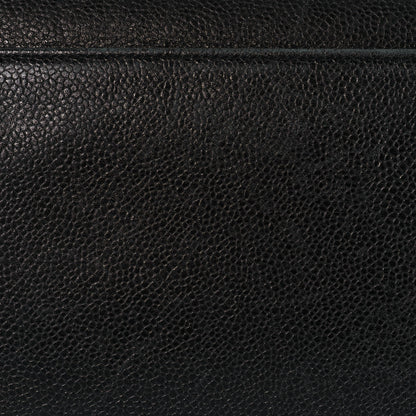 Chanel Caviar Large CC Shoulder Bag Black 18 of 18