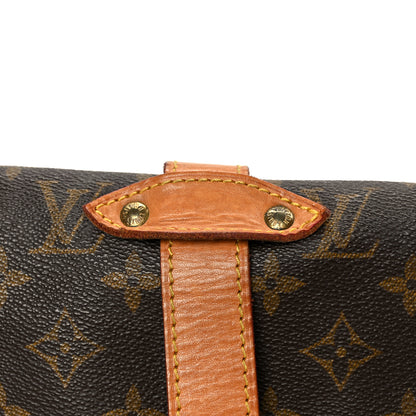 Louis Vuitton Monogram Saumur 35 13 of 13