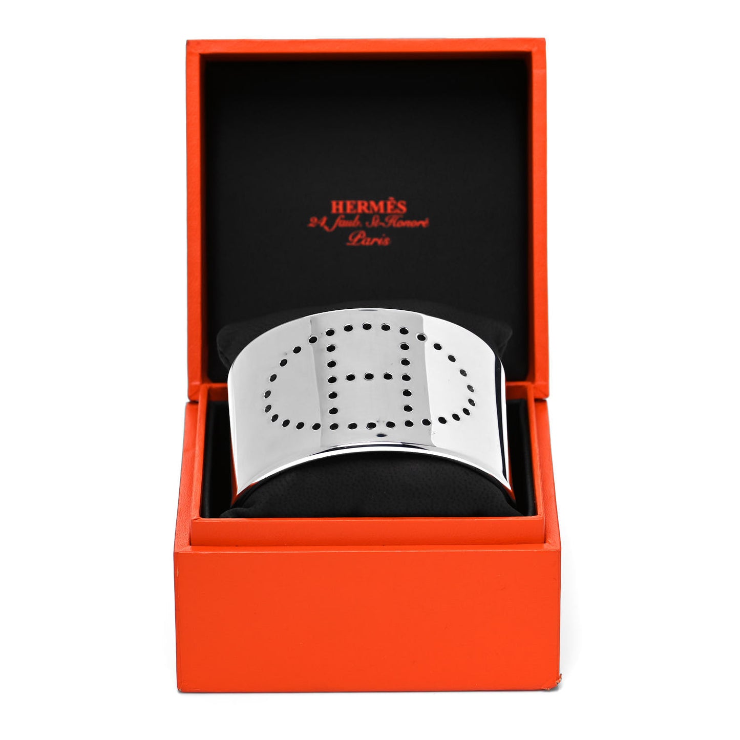 Sterling Silver Eclipse Cuff LG