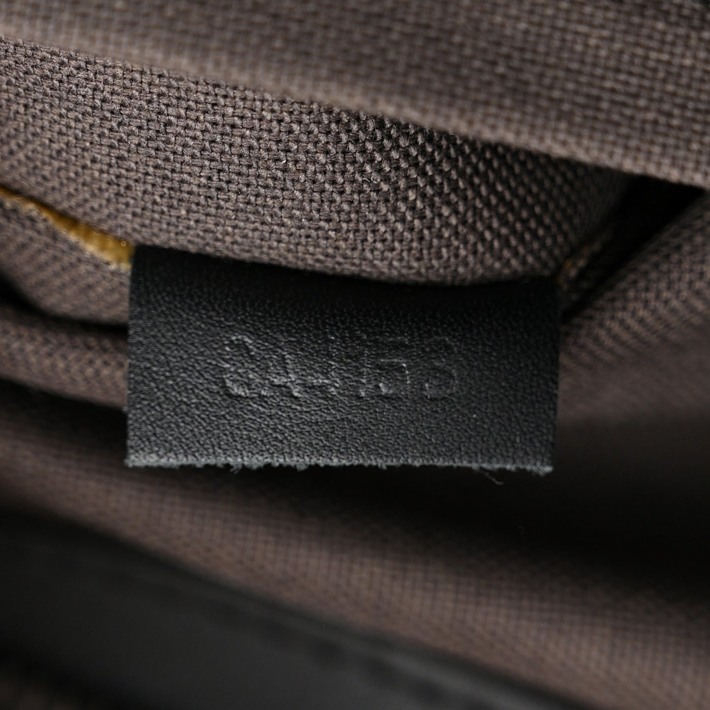 Damier Infini Tadao Onyx