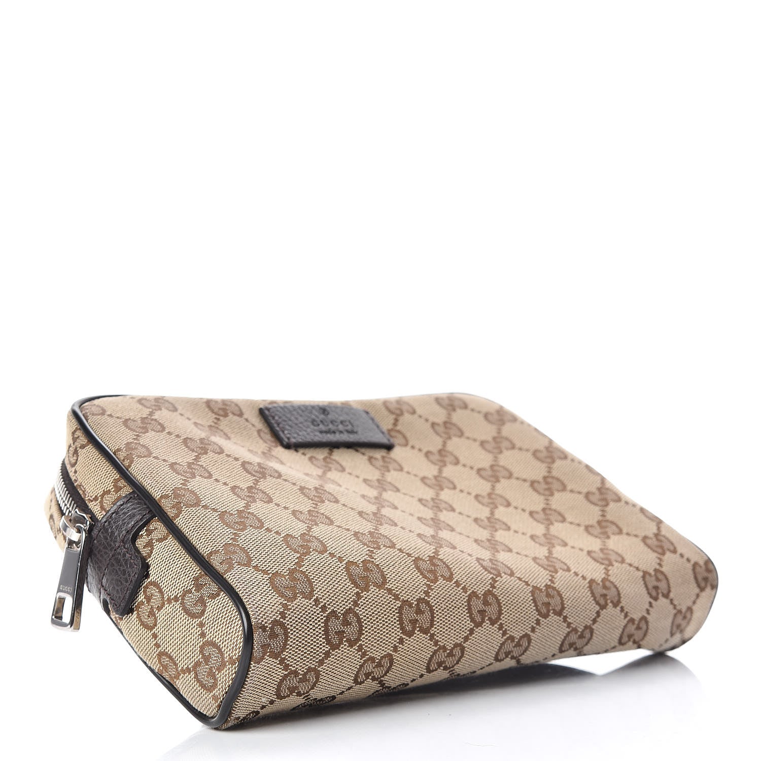 Gucci Monogram Belt Bag Dark Brown 4 of 10