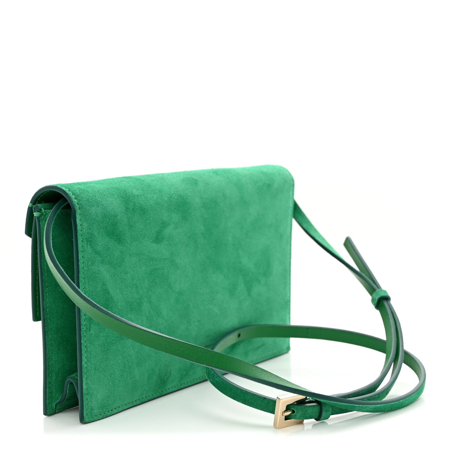 Tom Ford Suede Mini Aube Bag Formal Garden 2 of 8