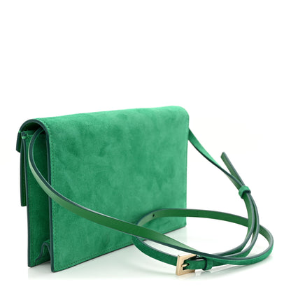 Tom Ford Suede Mini Aube Bag Formal Garden 2 of 8