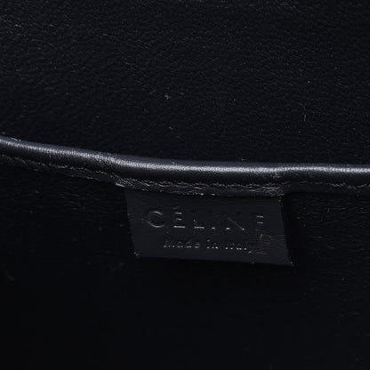 Celine Elephant Calfskin Nano Tri-Color Luggage Bright Orange 8 of 14
