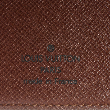 Louis Vuitton Monogram Porte Papier Zippe Wallet 6 of 7