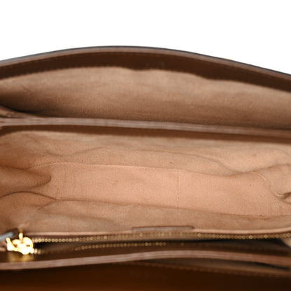 Gucci GG Supreme Monogram Horsebit 1955 Shoulder Bag Beige Brown Sugar 5 of 12