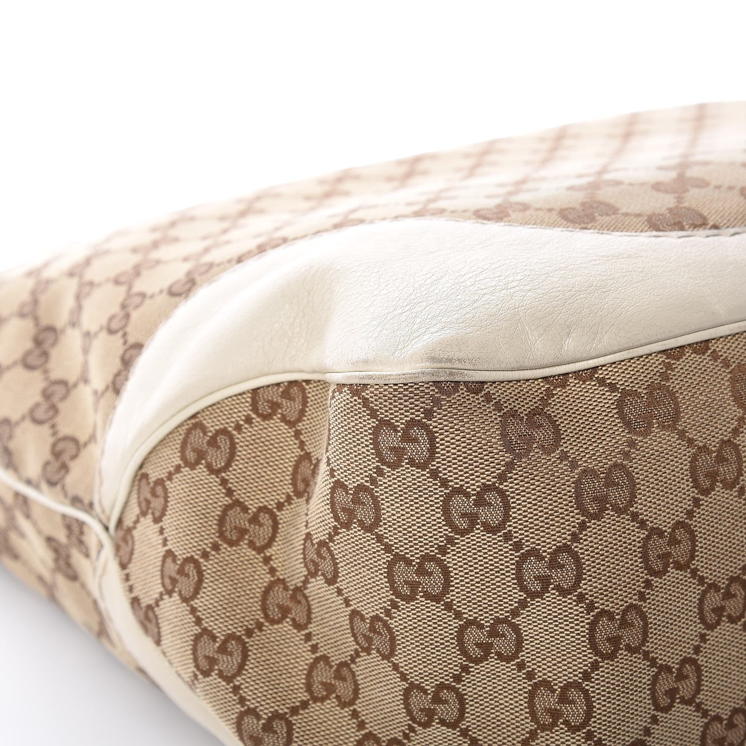 Gucci Monogram Medium Charlotte Hobo Off White 14 of 14