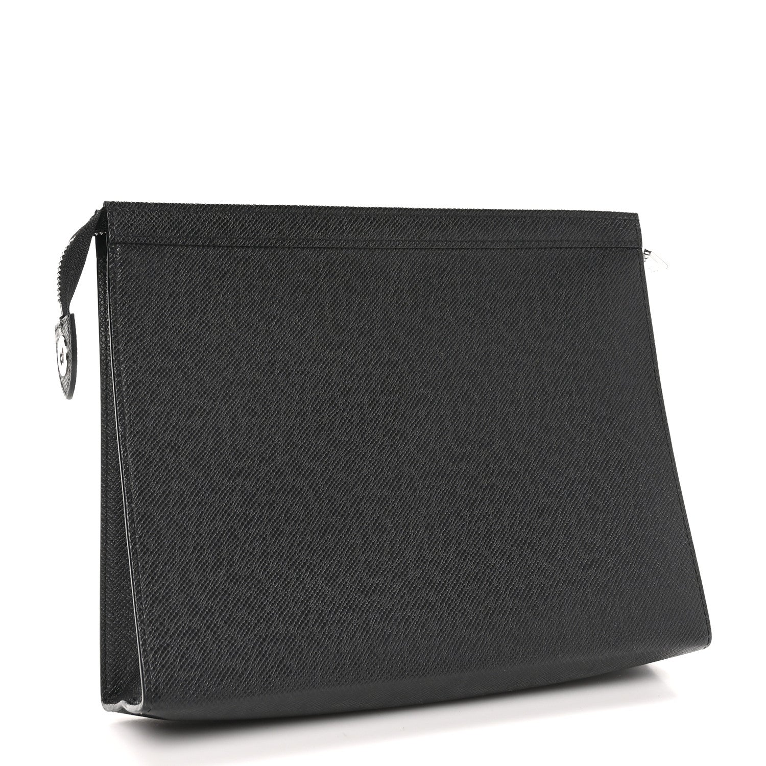 Louis Vuitton Taiga Pochette Voyage MM Black 3 of 7