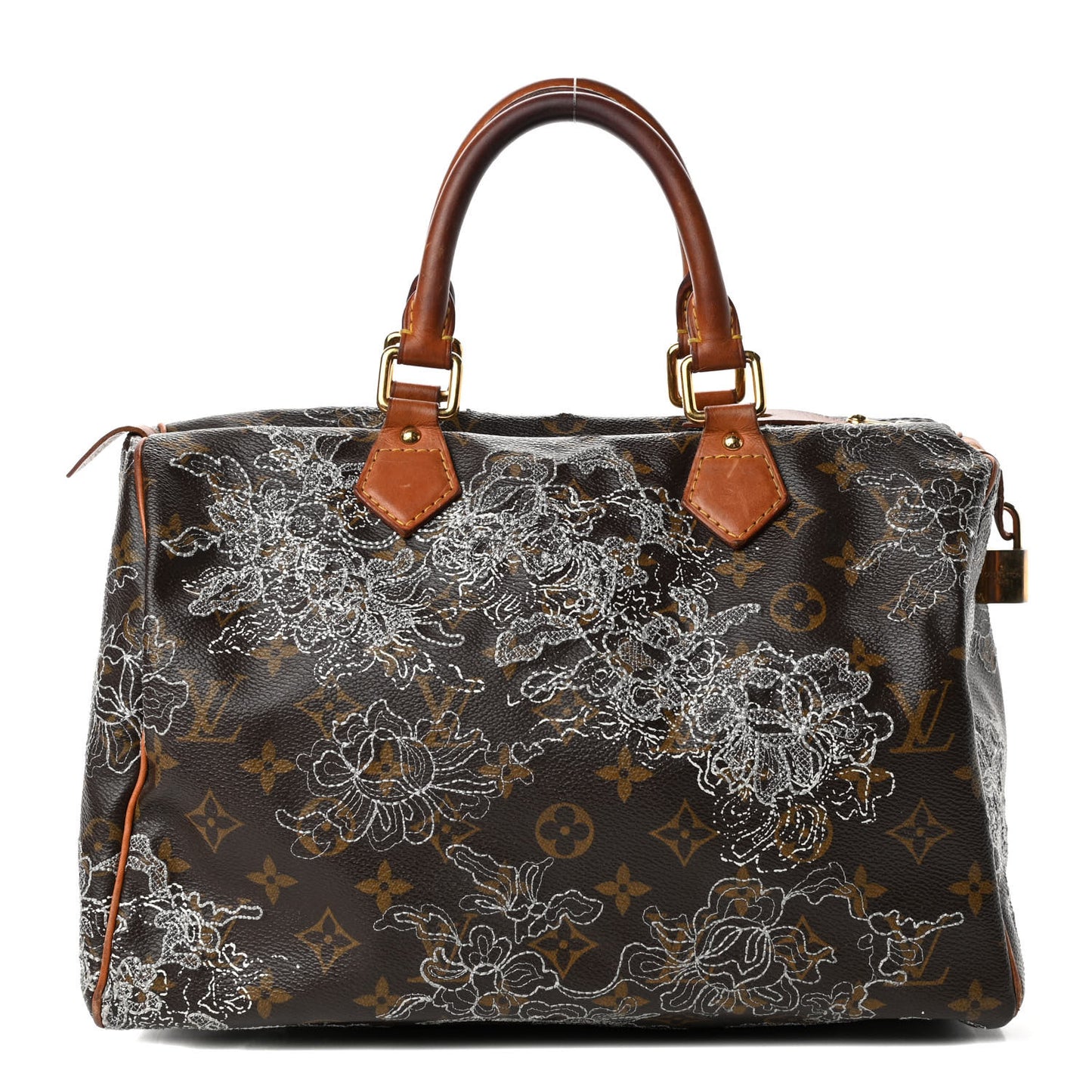Monogram Dentelle Speedy 30 Silver