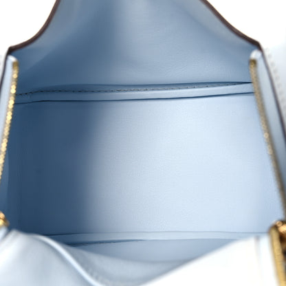 Hermes Swift Mini Lindy 20 Bleu Brume 5 of 13