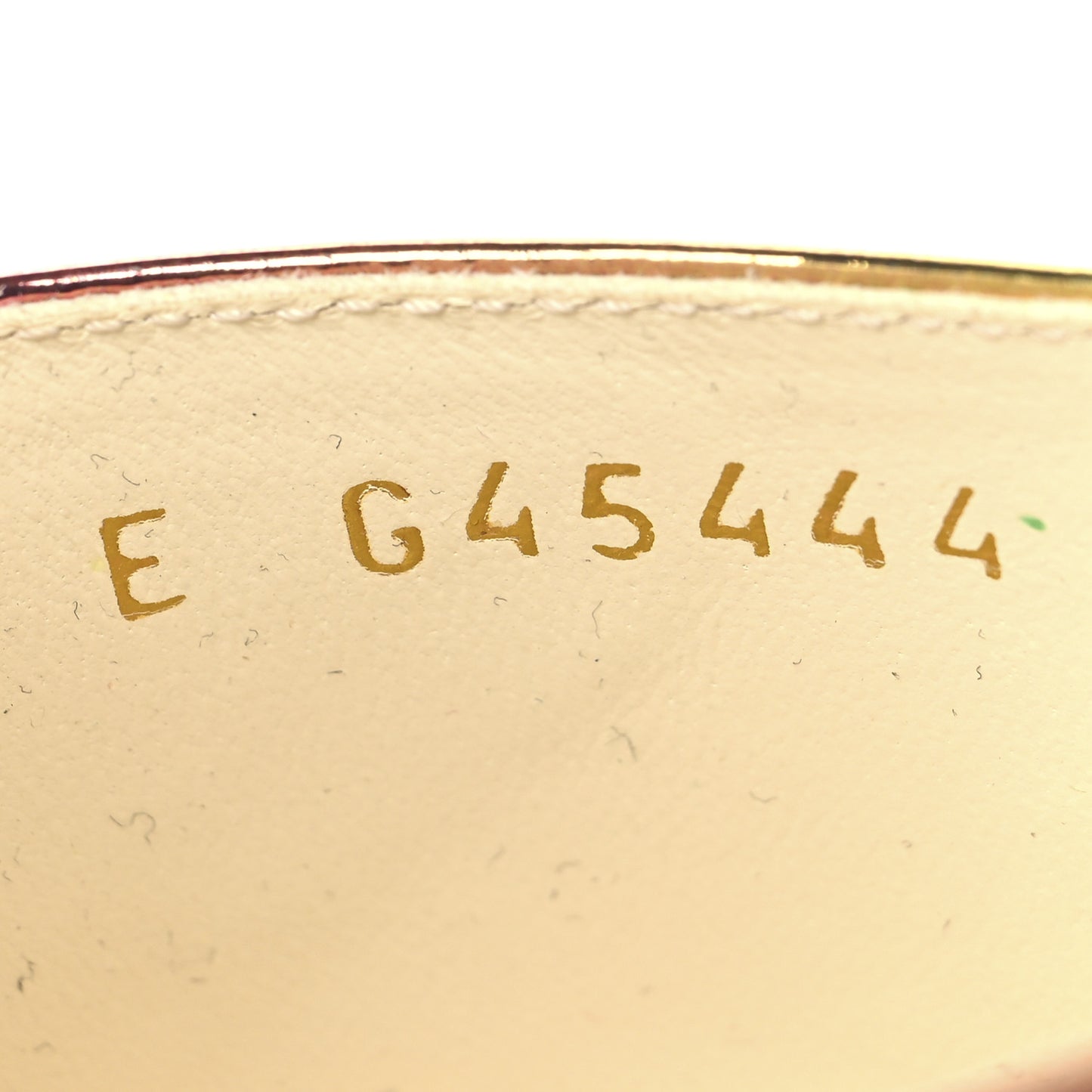 Laminated Calfskin Wedge Mules 36.5 Pink Orange Yellow