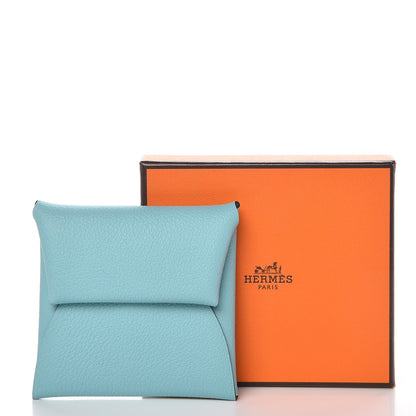 Hermes Evercolor Bastia Coin Purse Bleu Atoll 8 of 8