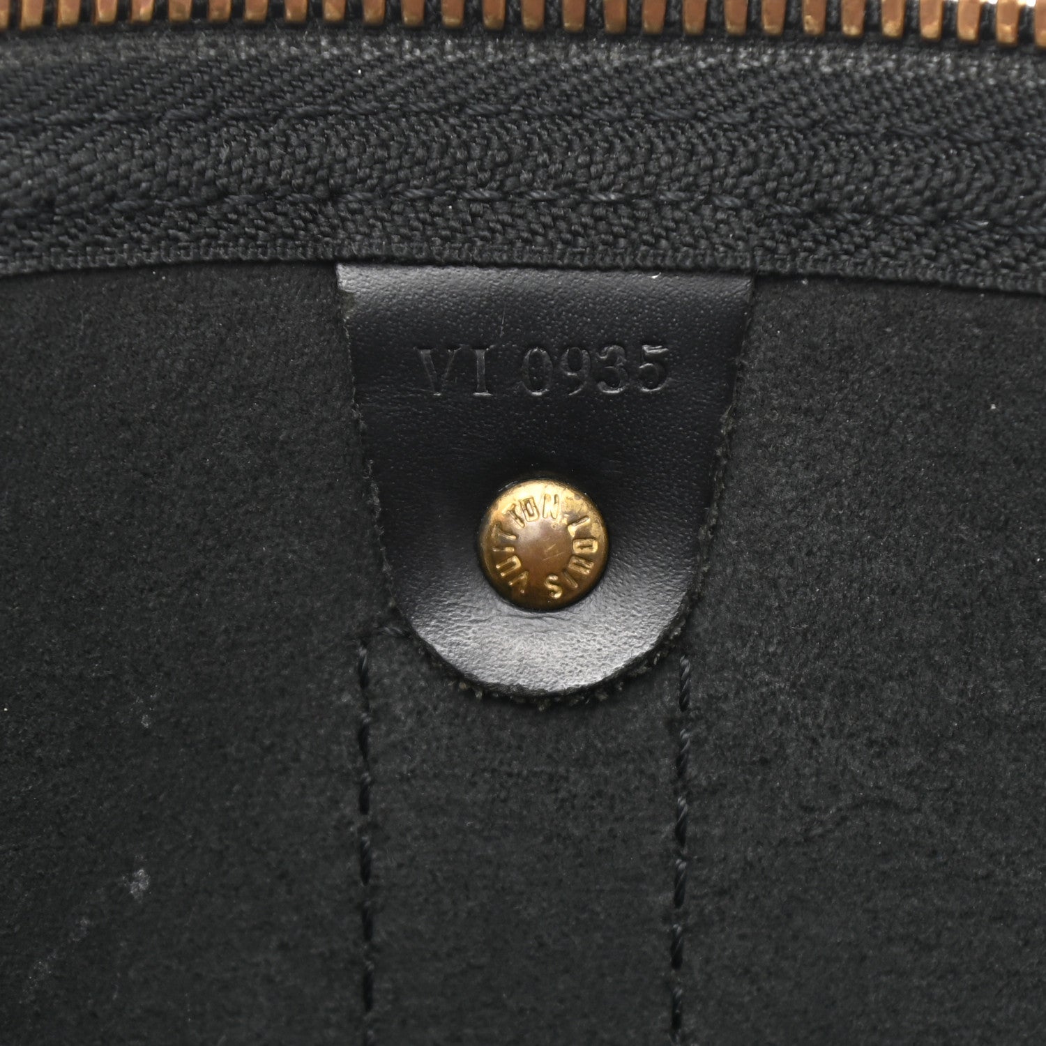Louis Vuitton Epi Keepall 45 Black 7 of 18