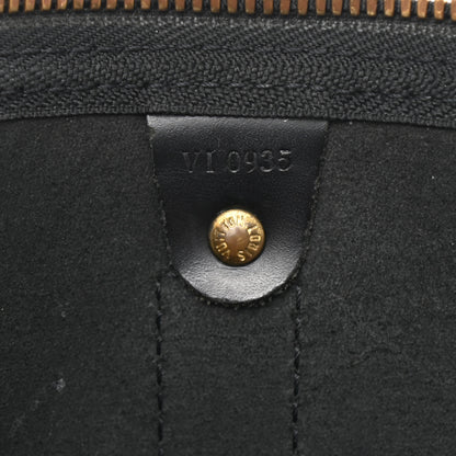Louis Vuitton Epi Keepall 45 Black 7 of 18