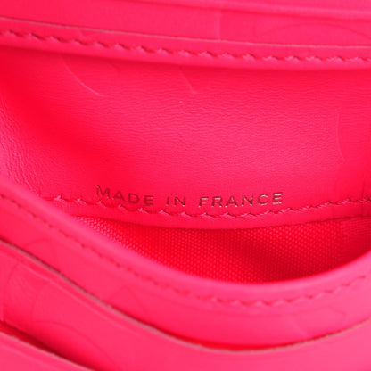 Chanel Calfskin Quilted Cambon Bi-Fold Wallet Black 8 of 9