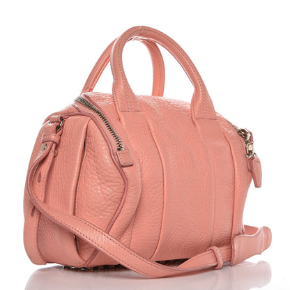 Alexander Wang Pebbled Lambskin Rockie Nectar 3 of 9
