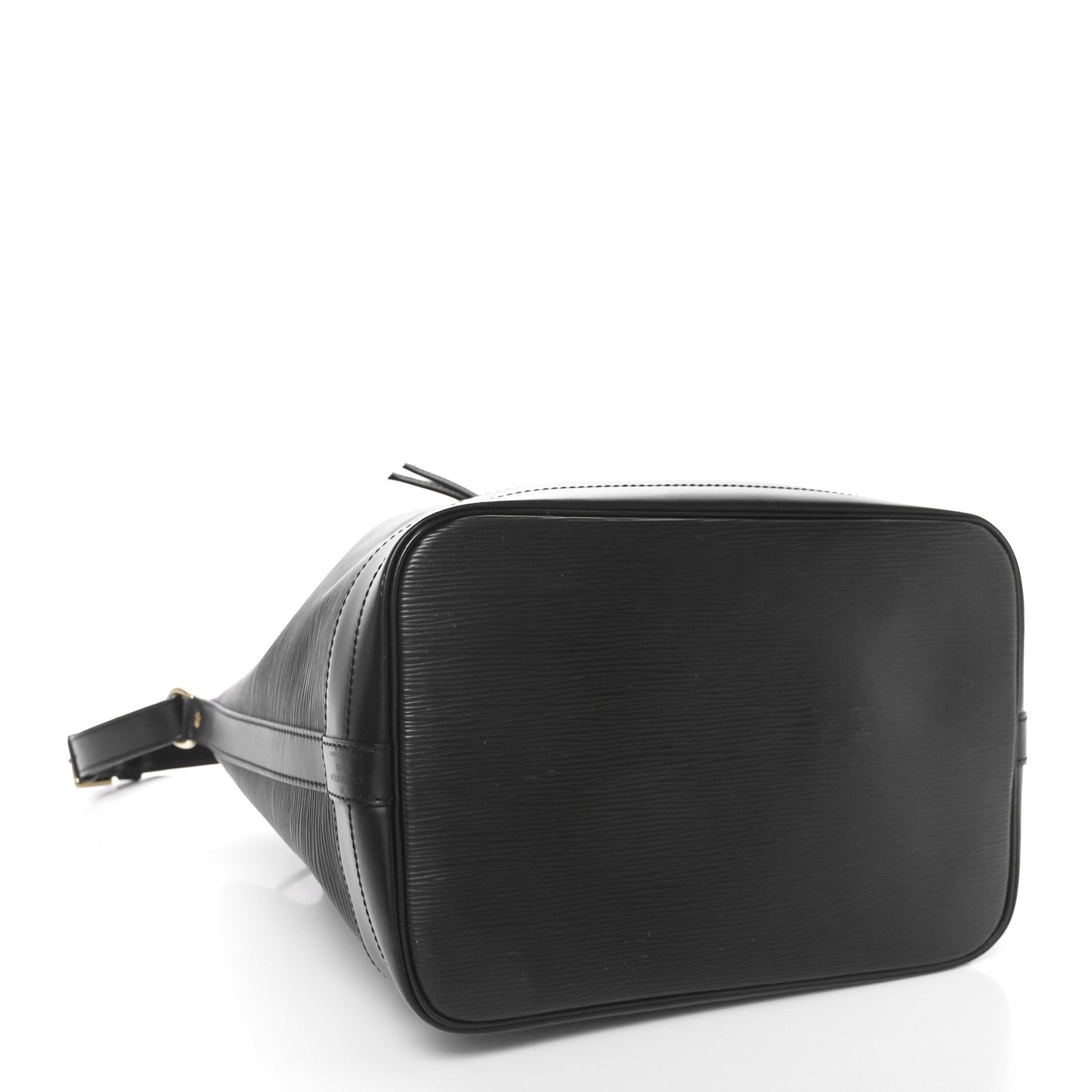 Louis Vuitton Epi Noe Black 4 of 9