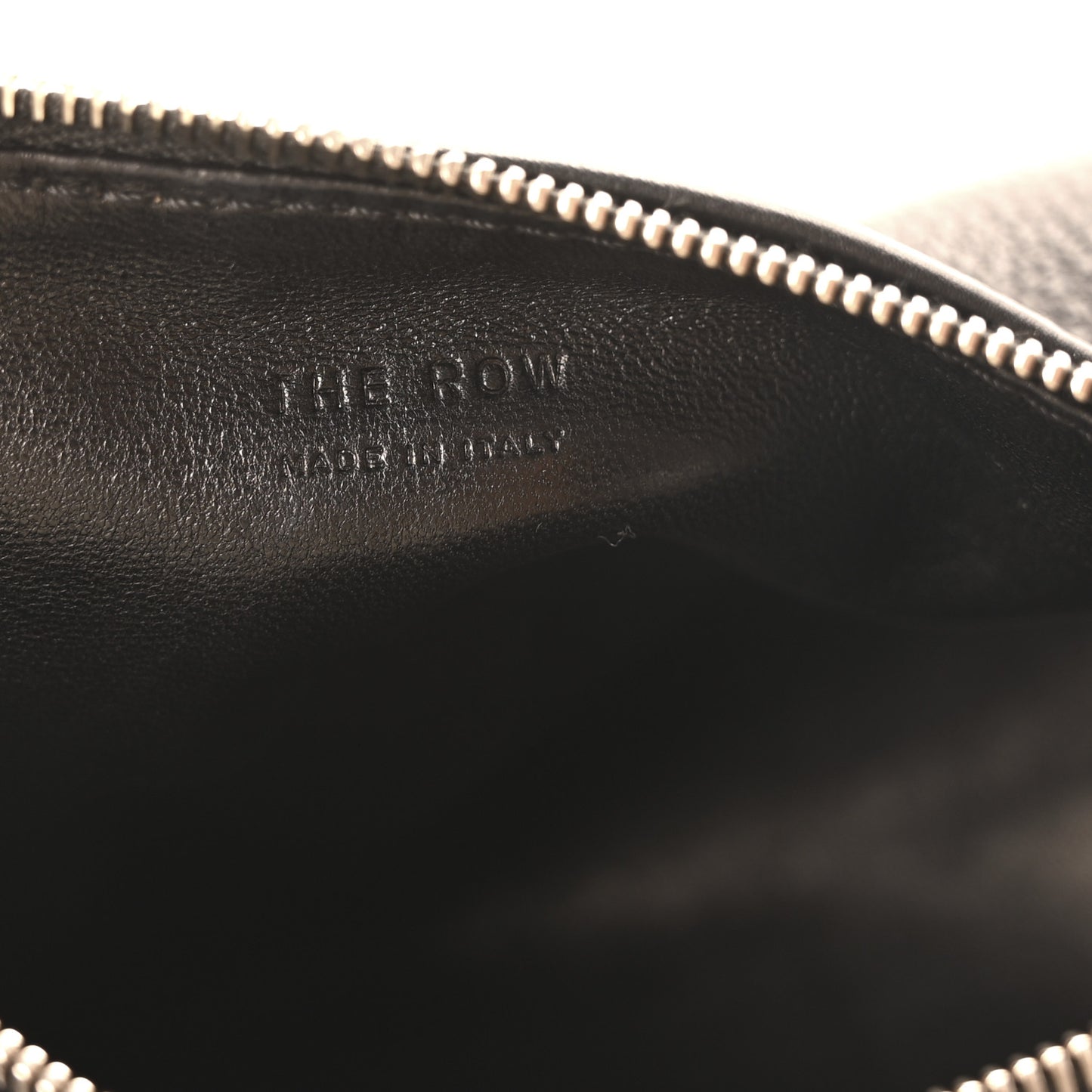 Grained Calfskin 90's Bag Black