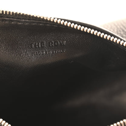 The Row Grained Calfskin 90's Bag Black 6 of 9