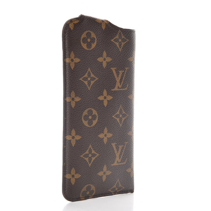 Louis Vuitton Monogram Sunglasses Case MM 3 of 5
