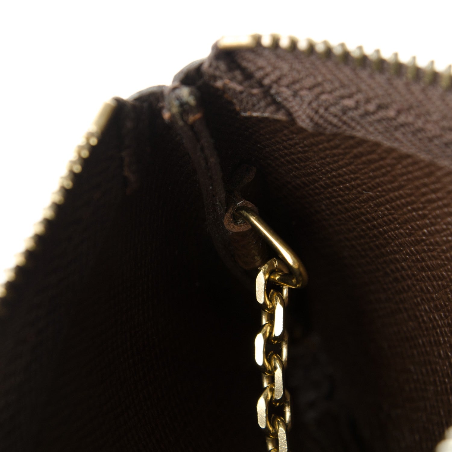 Louis Vuitton Damier Ebene Key Pouch 7 of 7